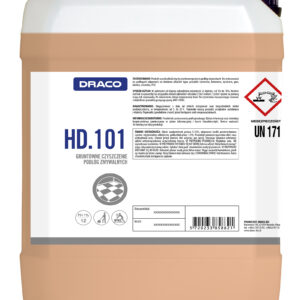 HD.101 Kruopštus plaunamų grindų valymas,10L