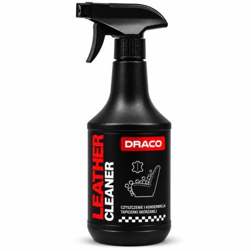 LEATHER Cleaner Draco odos valiklis 750 ml