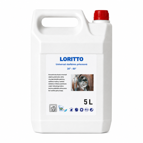 LOR LORITTO – koncentruotas skalbimo gelis 5 l