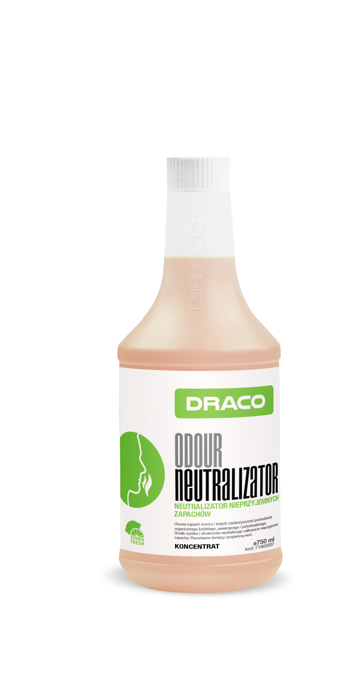 Odour Neutralizator,Draco kvapų neutralizatorius 750ml