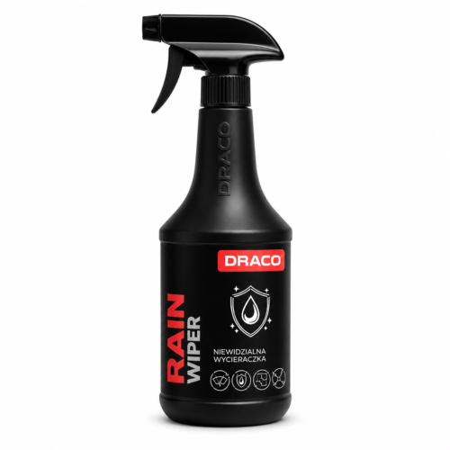 DRACO RAIN Wiper – hidrofobinė automobilio stiklų apsauga nuo lietaus 750ml