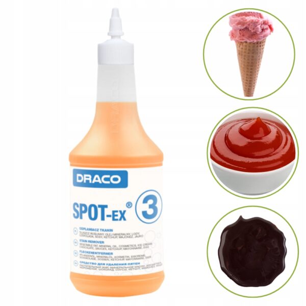 SPOT-ex 3 audinio dėmių valiklis 750ml