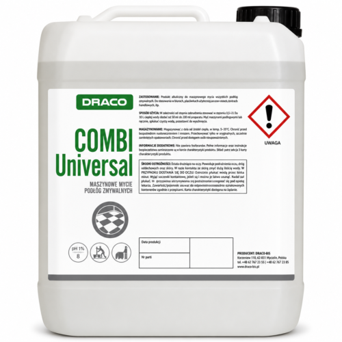 Draco Combi Universal - universalus grindų ploviklis 10L
