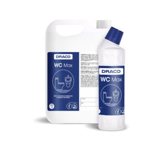 WC MAX Draco 5L,PAVIRŠIŲ IR SANITARINĖS ĮRANGOS VALYMAS IR DEZINFEKAVIMAS