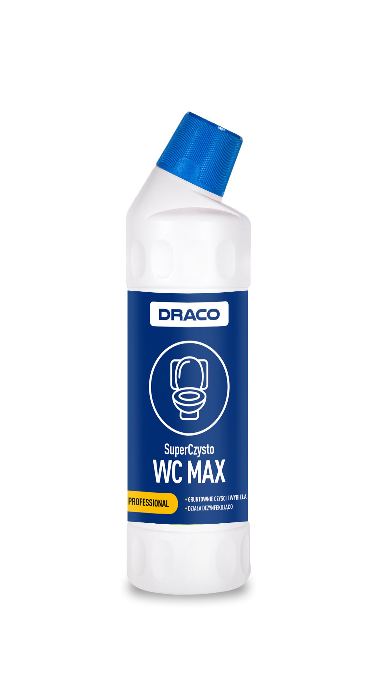 WC Max draco 750ml,PAVIRŠIŲ IR SANITARINĖS ĮRANGOS VALYMAS, DEZINFEKAVIMAS