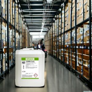 „Combi Forte“ 10L- skystis, skirtas sunkiam nešvarių grindų valymui
