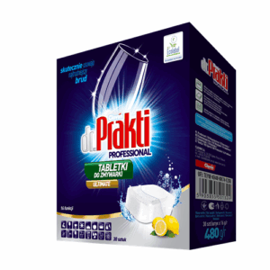 Indaplovių tabletės dr. PRAKTI 30 vnt x 16g