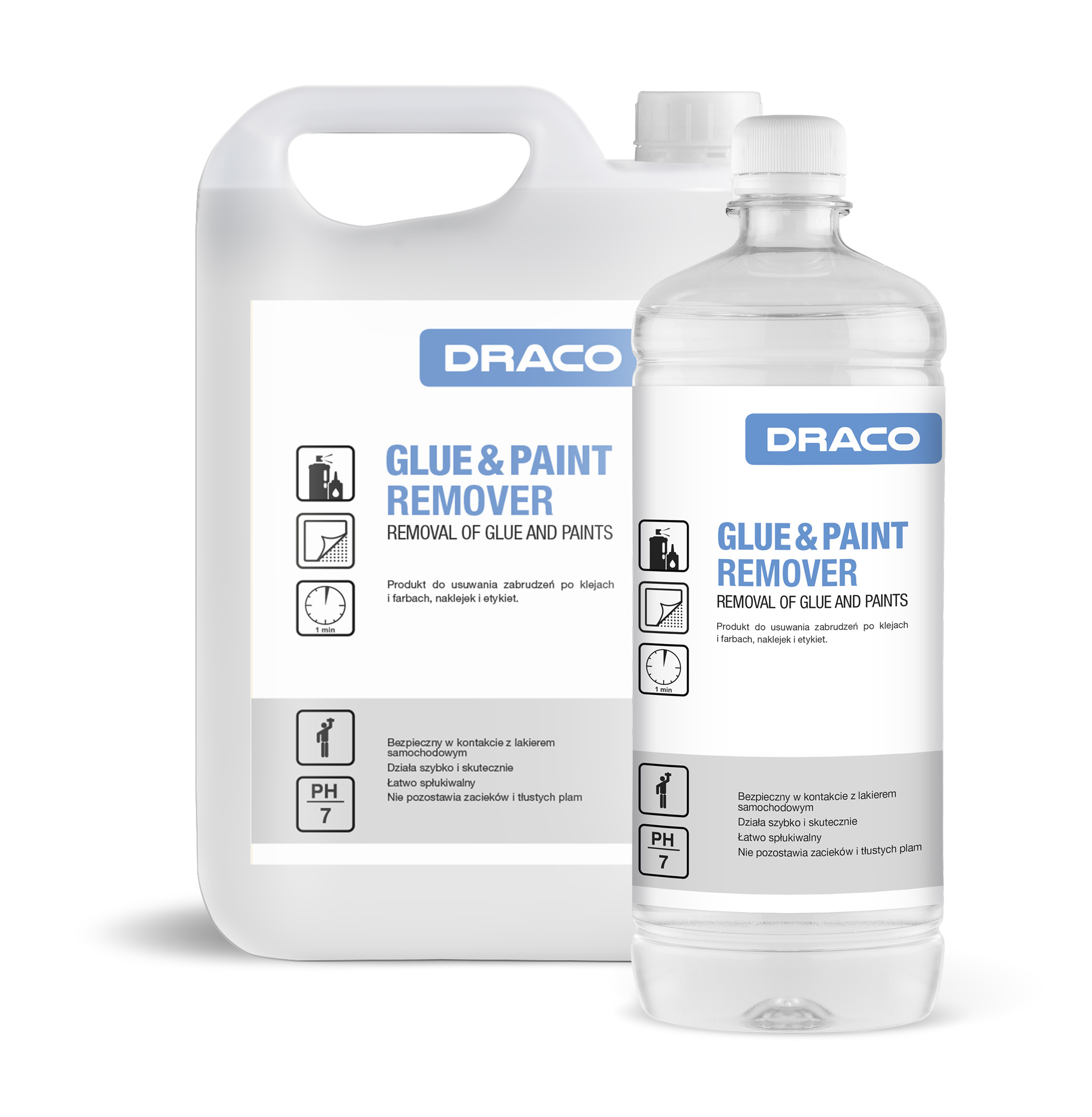 KLIŲ IR DAŽŲ ŠALINIMO PRIEMONĖ 1L,Draco