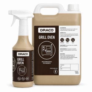DRACO GRILL OVEN – Grilių ir orkaičių valiklis