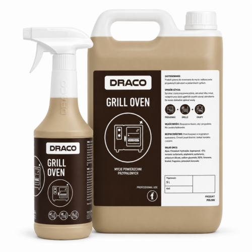 DRACO GRILL OVEN – Grilių ir orkaičių valiklis