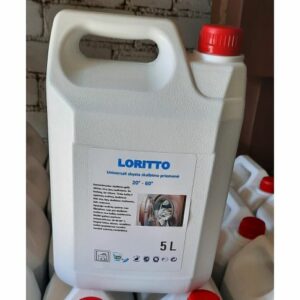 Skalbimo gelis LORITTO 5l