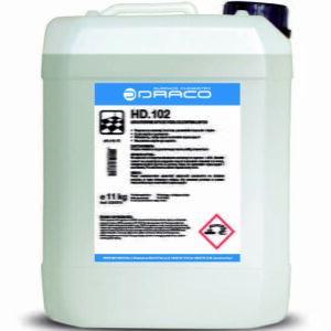 „Draco HD.102 10L“ skystis, skirtas kruopščiam plaunamų paviršių valymui