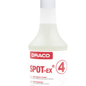 SPOT – EX 3 750ml,Draco pašalina sunkiai įveikiamų nešvarumų, tokių kaip rūdys, cementas, metalo lakas, dėmes