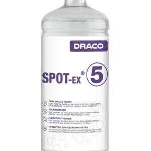 DRACO SPOT-EX 5 audinių dėmių valiklis nuo aliejaus, vaško, lako, žymeklių dėmių