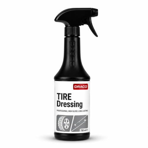 tire DRACO Tire Dressing – padangų priežiūros priemonė 750 ml
