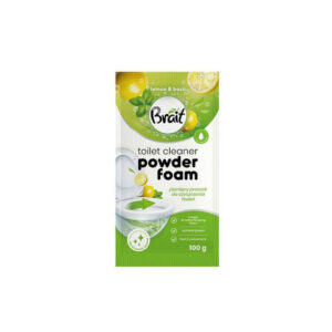 WC valymo milteliai BRAIT Lemon & Basil 100g