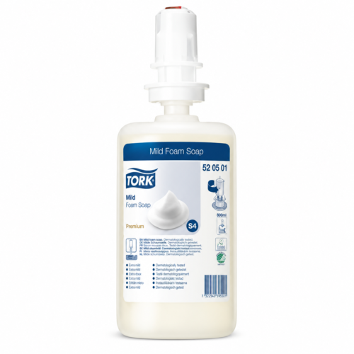 TORK Premium S4 švelnios muilo putos 1 l – 520501