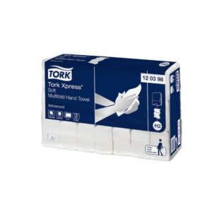 Rankšluostinės servetėlės TORK H2, 2sl, 180 lap. 120398