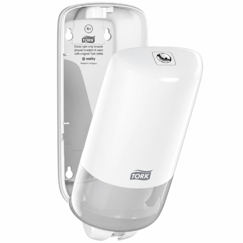 s1 2 TORK S1 – skysto muilo dozatorius Elevation, baltas
