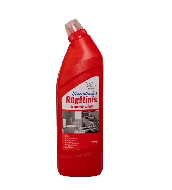 KONCENTRUOTAS RŪGŠTINIS SANITARINIS VALIKLIS 1 KG
