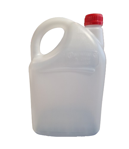 Kanistras - bakas 4L 165g.