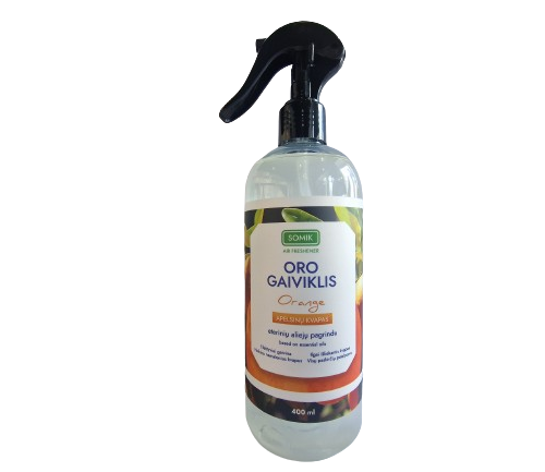 Oro gaiviklis SOMIK Apelsinas 400 ml (vandens bazė)