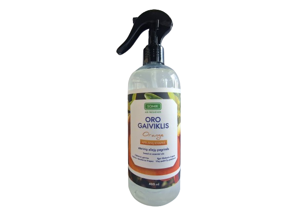 Oro gaiviklis SOMIK Apelsinas 400 ml (vandens bazė)