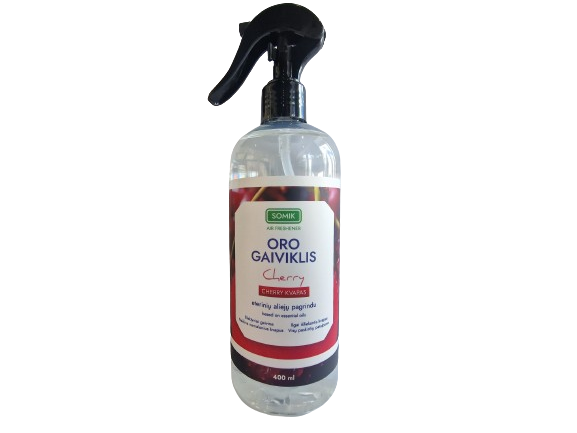 Oro gaiviklis SOMIK Vyšnia 400 ml (alkoholio bazė)