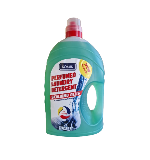 20240709_113227-removebg-preview.png Skalbimo gelis SOMIK 4L, parfumuotas, žalias