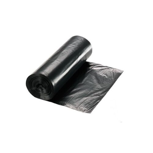 Šiukšlių maišai juodi 120L / 25 vnt.