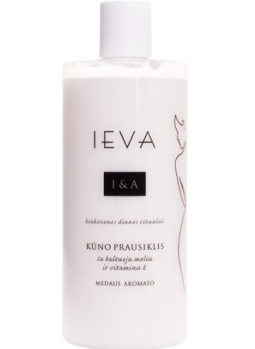 Kūno prausiklis IEVA MEDAUS 400 ml