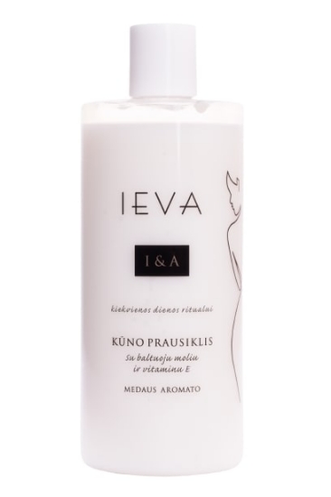 Kūno prausiklis IEVA MEDAUS 400 ml