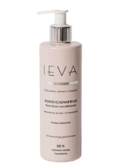2965926_KondicionieriusIEVAPLAUKMAITINIMUI300ml_550.jpg Kondicionierius IEVA PLAUKŲ MAITINIMUI 300 ml