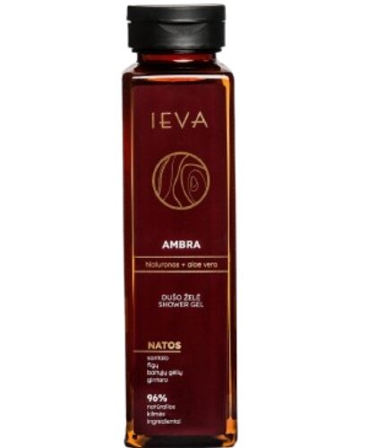 Dušo želė IEVA AMBRA 300 ml
