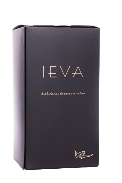Skystas muilas IEVA MEDAUS IR AVOKADO 0,5 l dėžutėje