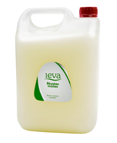 2970126_SkystasmuilasIEVAALIOSARBATOS5l.jpg Skystas muilas IEVA ŽALIOS ARBATOS 5 l