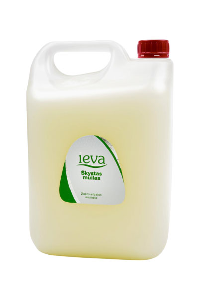 2970126_SkystasmuilasIEVAALIOSARBATOS5l.jpg Skystas muilas IEVA ŽALIOS ARBATOS 5 l