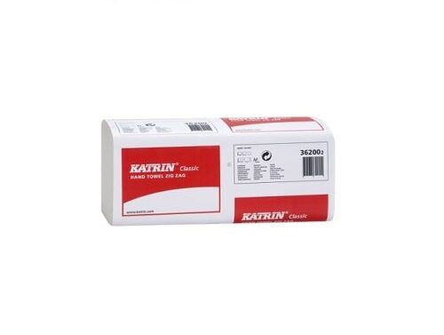 Rankšluostinės servetėlės KATRIN Classic ZZ 362002