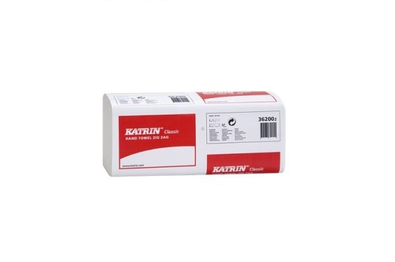 Rankšluostinės servetėlės KATRIN Classic ZZ 362002