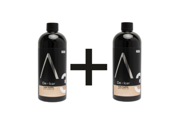 Ledo tirpiklis A3 (De-icer), 2x400ml SOMIK
