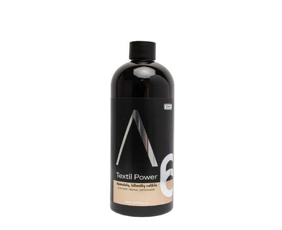 SOMIK A6 – parfumuotas apmušalų ir kilimėlių valiklis pirminiam valymui, 400 ml