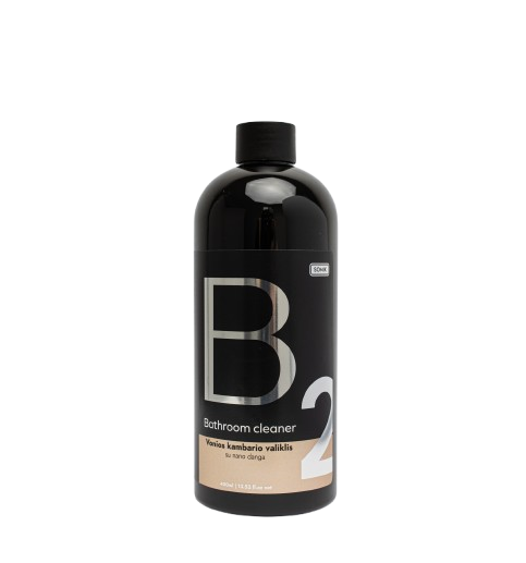 B2.png Vonios kambario valiklis B2 su nano danga, 400ml