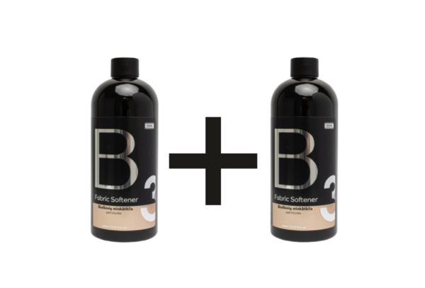 SOMIK B3 – parfumuotas skalbinių minkštiklis, 400 ml