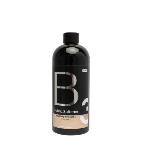 Skalbinių minkštiklis, parfumuotas B3, 400 ml SOMIK