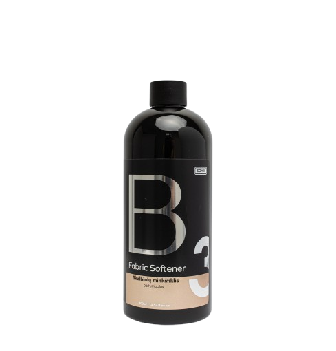 Skalbinių minkštiklis, parfumuotas B3, 400ml