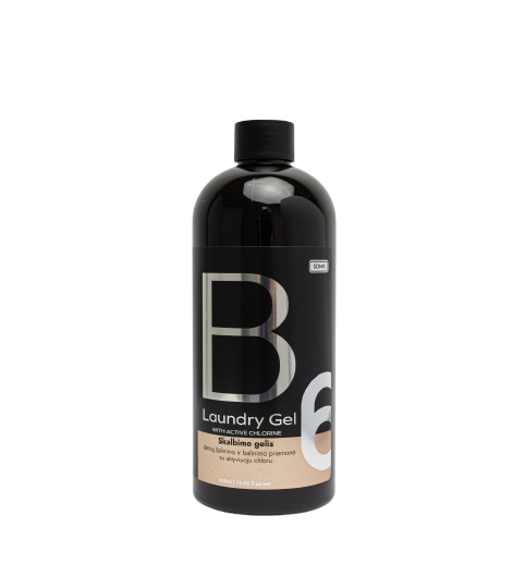 SOMIK B6 – skalbimo gelis su aktyviuoju chloru, 400 ml