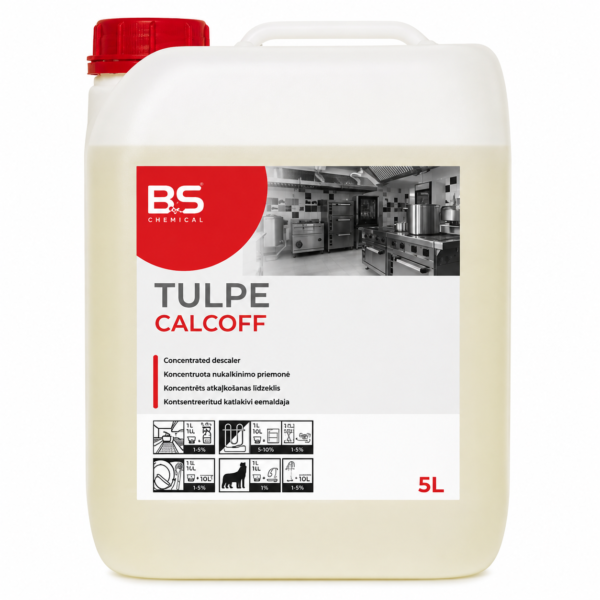 Tulpe Calcoff – koncentruota nukalkinimo priemonė 5 L