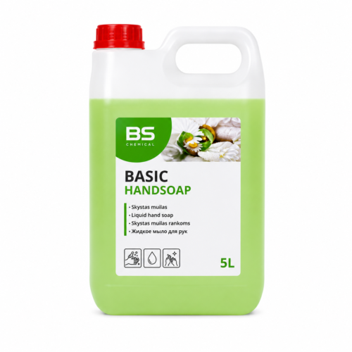 Basic HandSoap – skystas rankų muilas 5 L
