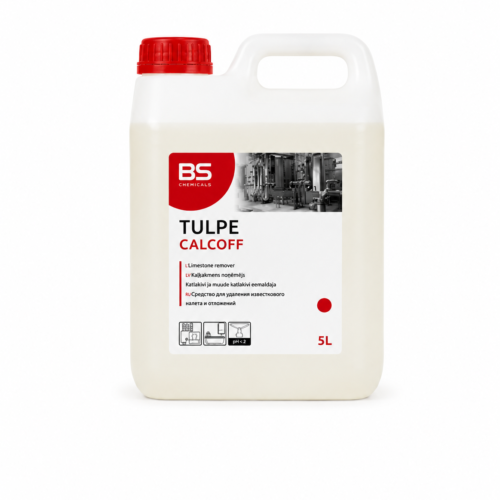 Tulpe Calcoff – koncentruota nukalkinimo priemonė 5 L