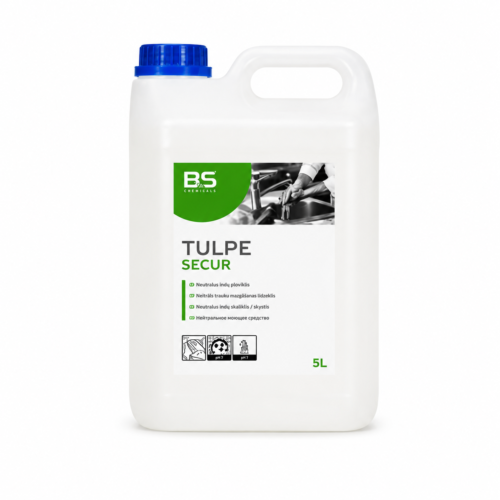 Tulpe Secur – dezinfekuojantis skystas muilas 5 L